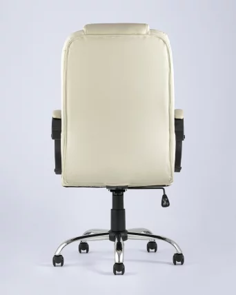 Кресло руководителя ТопЧаирс Атлант Бежевое / TopChairs Atlant_4
