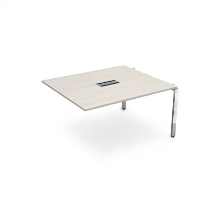Стол системы БЭНЧ, переговорный, средний GLOSS LINE НСПС-П.927 Ivory_0