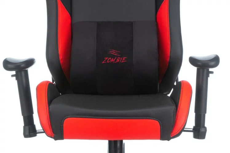 Геймерское кресло Zombie HERO BATTLEZONE PRO Черный-красный_5