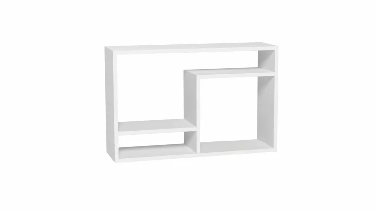 Полка для книг-12 Белый_1