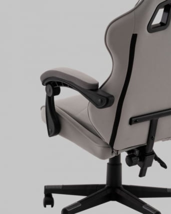 Кресло спортивное TopChairs Phantom серый_6