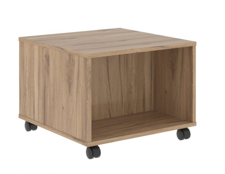 Стол журнальный EDIS EDCT 6060 Дуб Денвер светлый_0