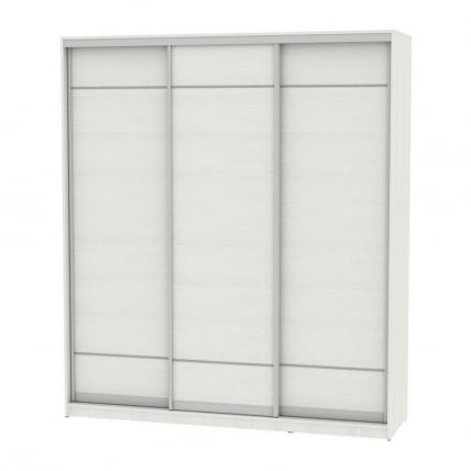 Шкаф-купе B-220х200х60-2(ВД-D7D7D7)_0