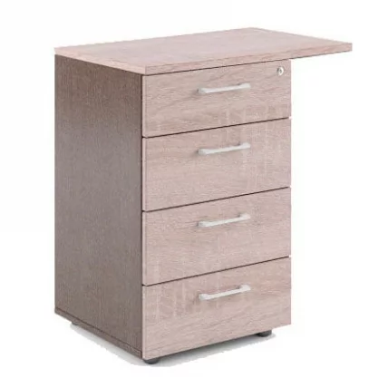 Тумба приставная XLC-4D.2 Бук Тиара-Рено_0