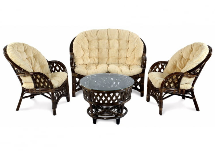 Комплект Черчилль/Рузвельт/Кобана с 2х местным диваном Cherchille5 олива_0