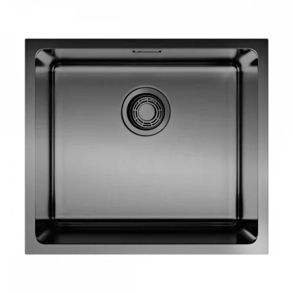 Мойка Omoikiri Tadzava 49-U-Gm Нерж.Сталь/Вороненая Сталь_0