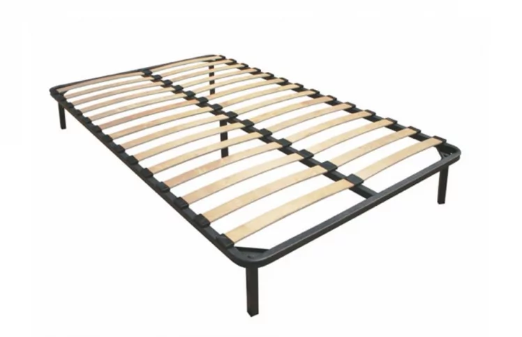 Кровать с ортопедическим основанием Катрин 1400 Альба светло-коричневый_1