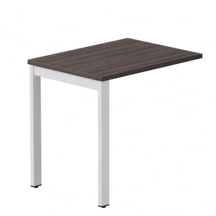 Брифинг-приставка, опоры 45 гр Everprof EVO 254В2101 Дуб Пасадена Белый_0