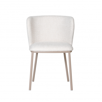 Стул Стаг бежевый бежевые ножки / Stag_2