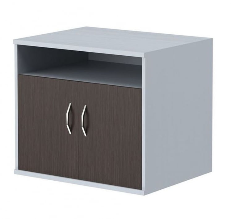 Тумба для оргтехники IMAGO ТМ-1 Венге Магия Металлик_0