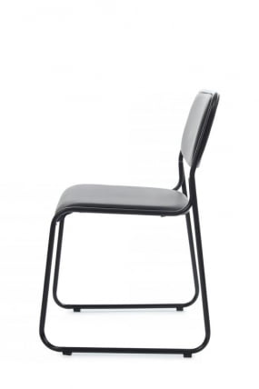 Кресло Nix RCH OMKL-01B Черный/Металл Черный_5