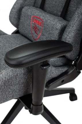 Кресло игровое Zombie NEO Серый 3C1_9