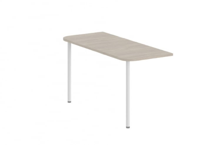 Приставка для стола на двух опорах Sigma SG.455.OD Дуб темный_0