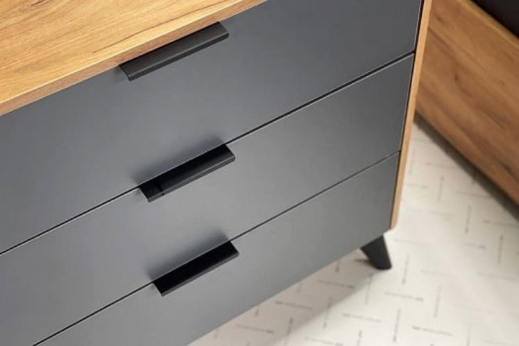 Комод Адам MSA-02 дуб крафт золотой/графит_8