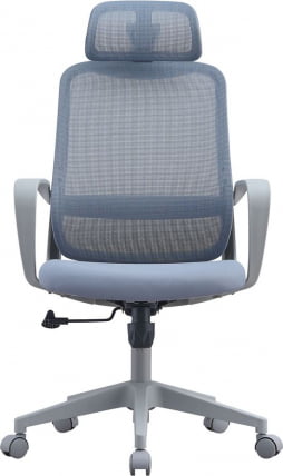 Кресло Еверпроф ЕП-820 Греи Сетка Серый / Everprof EP-820 Grey_1