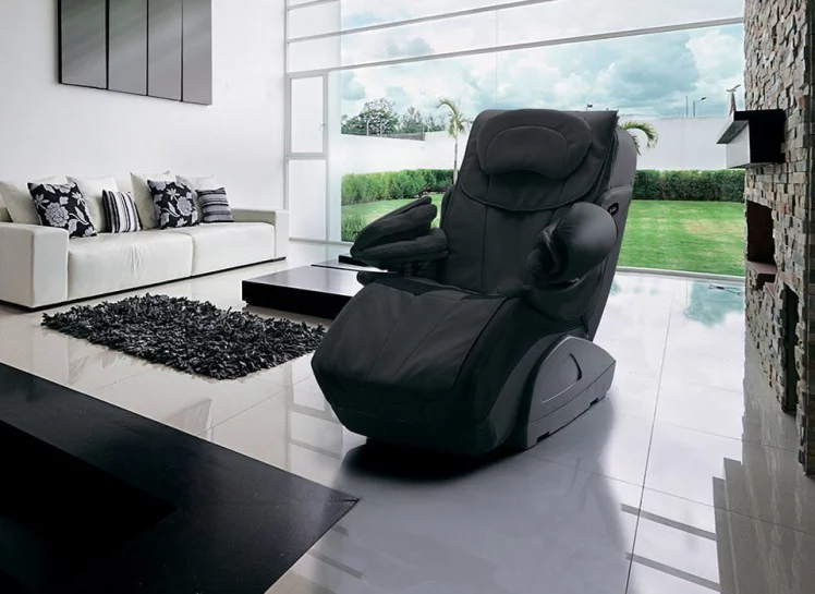 Массажное кресло Duet Черный_1