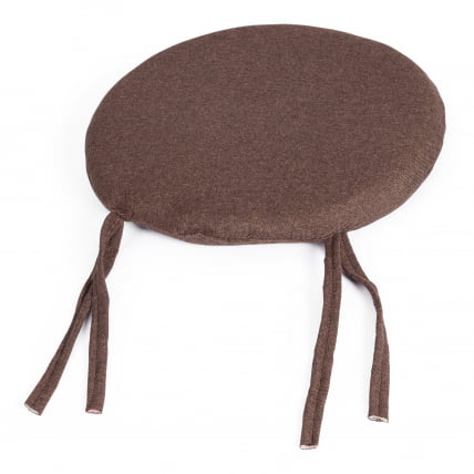 Кресло CLOUDE HOME рогожка/металл, 97х98х90-96см, коричневый, 3М7-147_10