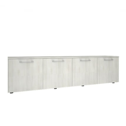 Тумба модульная четырехсекционная YALTA LT-TS 4.7R Снежная Платина_0