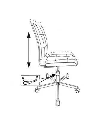Кресло для оператора Бюрократ CH-330M/BLACK_6