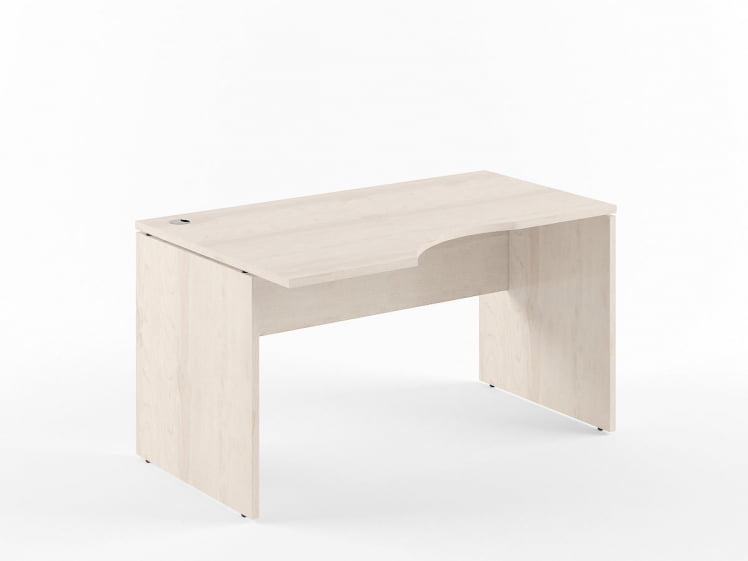 Стол письменный левый XCET 149 L Бук Тиара_0