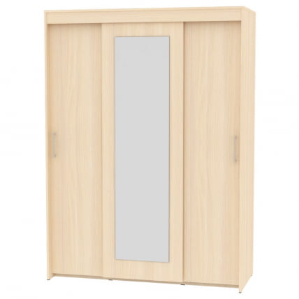 Шкаф-купе T-3-198х145х60-M(ДМ-10)_0