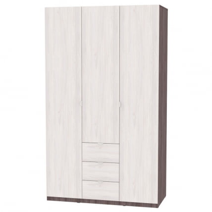 Шкаф распашный Р-230х135х60-3-ТР(ЯАТ-ЯАС) / R-230х135х60-3-TR(ЯАТ-ЯАС)_0