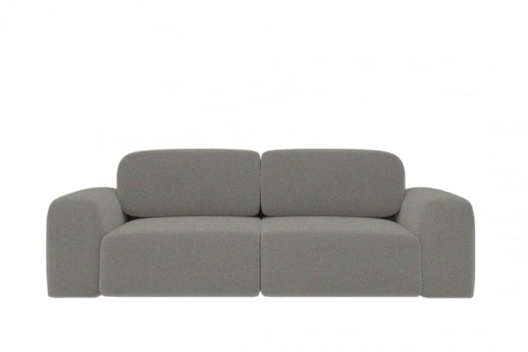 Диван прямой Сунне (Berhouse) Тип: Прямой; Материал фасада: Микророгожка; Цвет: Серый_0