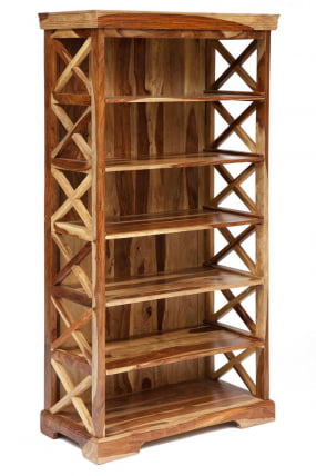 Шкафы для книг ( набор 3 шт.) Бомбей - 0761A Натуральный_2