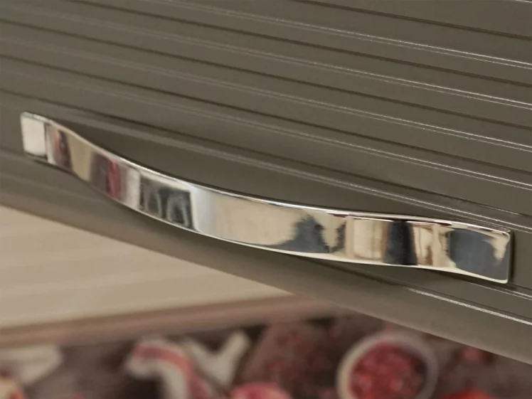 Шкаф кухонный Графит 74.97 Сосна Астрид /Ваниль/Графит_2