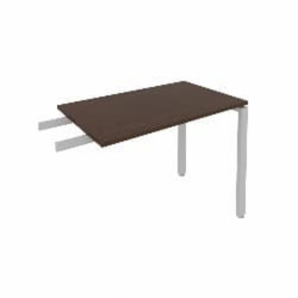 Приставной элемент Metal System Б.ПР-3 Венге/Серый_0