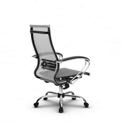 Офисное кресло МЕТТА Комплект 9, Основание 17833 Серый/Серый_2