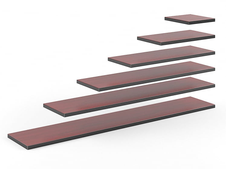 Топ шкафа TP 42 (Вишня Мемфис)_0