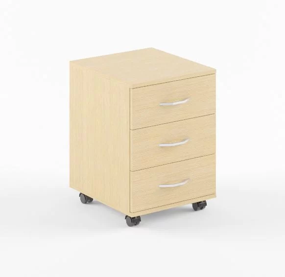 Тумба мобильная SC-3M (Легно Светлый)_0