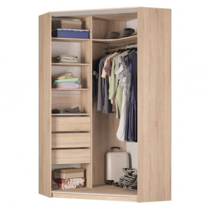 Шкаф-купе ЙА-230х1250-2(Венге-ДМ-Д2Д2) / YA-230х1250-2(Венге-ДМ-D2D2)_1