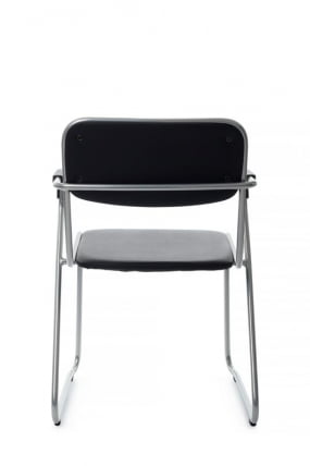 Кресло Nix Plus RCH OMKL-03 Черный/Металл окрашенный Хром_3