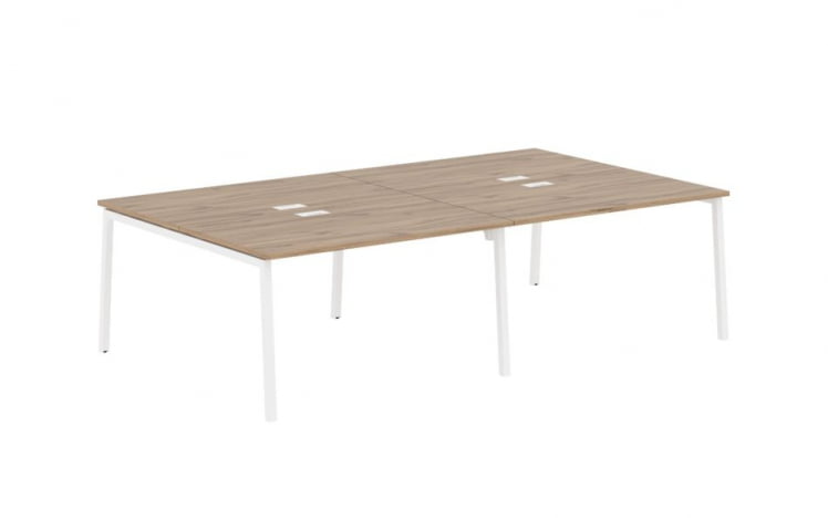 Бенч-система ЕДИС ЕЛВСТ 2716 Дуб Денвер светлый Белый / EDIS ELWST_0