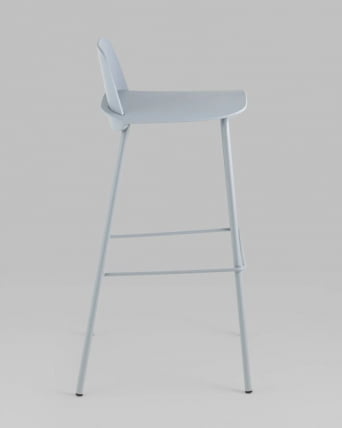 Стул барный Mist (Б) Серо-голубой_6