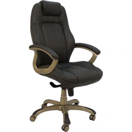 Кресло руководителя EChair CS-630Е 180434 Черное_0