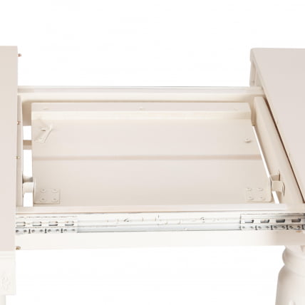 Стол COPPOLA бук, мдф, 140+40x80x77см, Ivory white_11