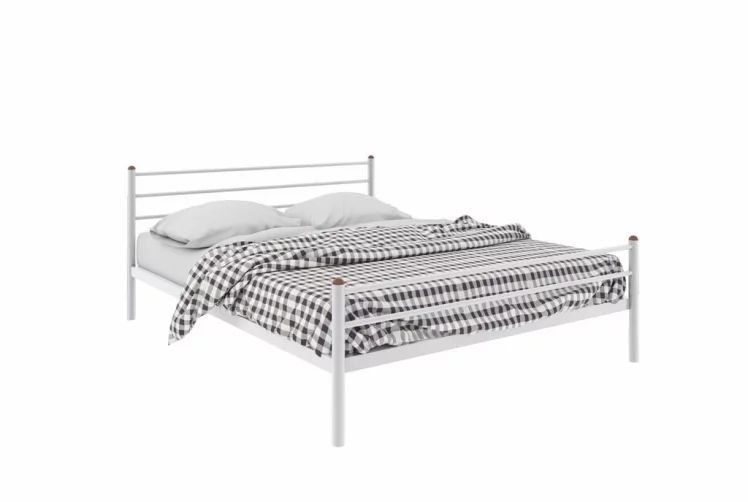 Кровать Милана Plus 1400х2000 Желтая_0