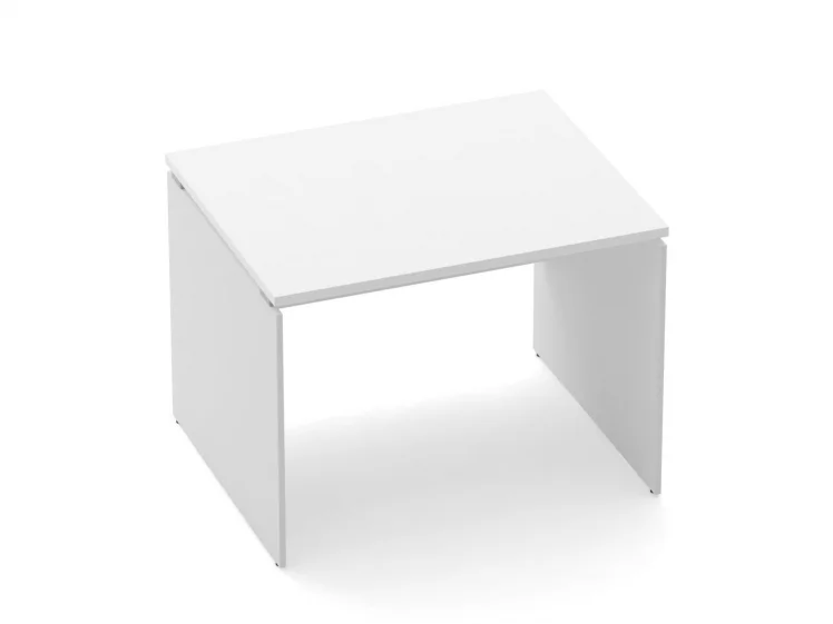 Стол прямой Deka ЛДСП каркас 75.08.10 Белый_0