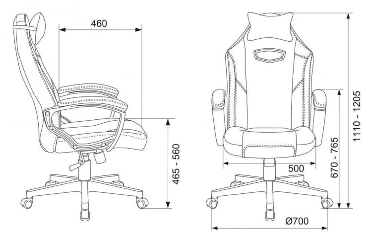 Геймерское кресло Zombie HERO JOKER Черный-фиолетовый_14