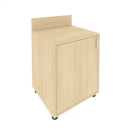Тумба под холодильник с бортиком (левая) LIGHT С-ТХ-60 Л Акация Лорка_0