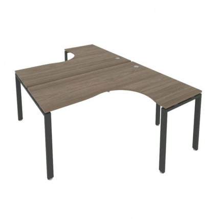 Рабочая станция Metal System Б.РАС-СА-2.4 Вяз/Антрацит_0