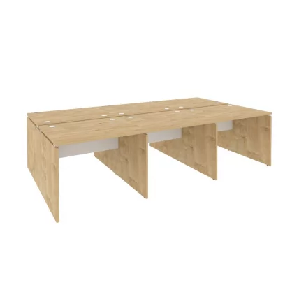 Рабочая станция ONIX O.D.RS-6.1.8 Тиквуд Светлый/Белый_0