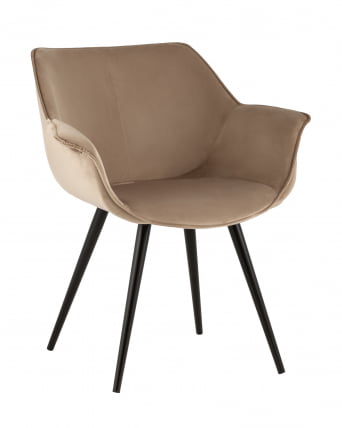 Стул Мэйсон New велюр Капучино_0