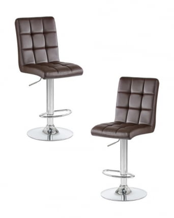 Стул барный ДОБРИН КРУГЕР (коричневый) 2 шт / DOBRIN KRUGER_0