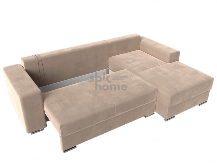 Диван Дрезден угловой правый  (2830*1770*930) Бежевый, 111786_1