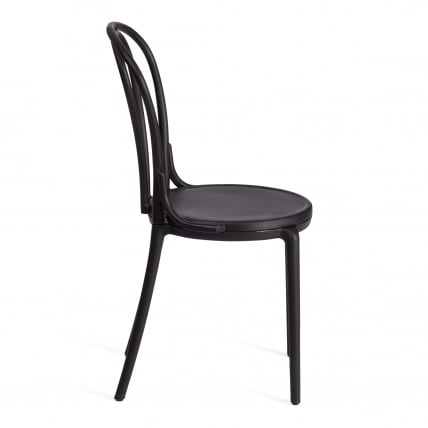Стул THONET (mod. PL62) / 1 шт. в упаковке пластик, 42 x 52 x 89 см, Black (черный) 05_1