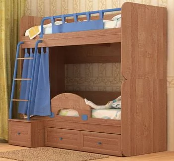 Детская Немо ольха/синий_0